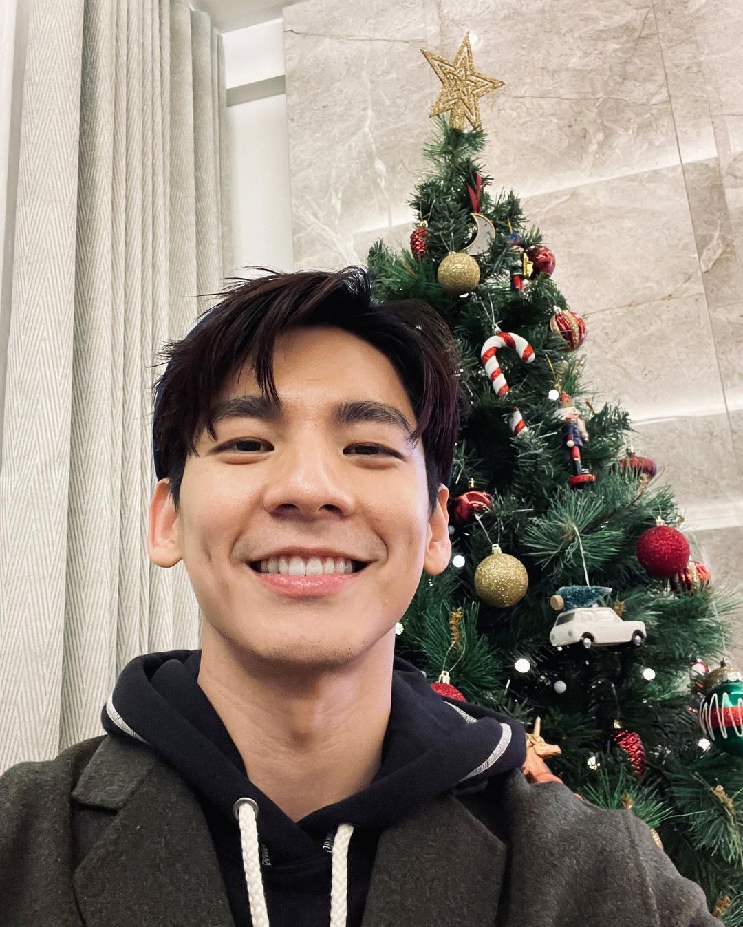 林柏宏代言再+1!髮量濃密曝收工洗頭3次 新戲《媽,別鬧了!》將於暑假登場!