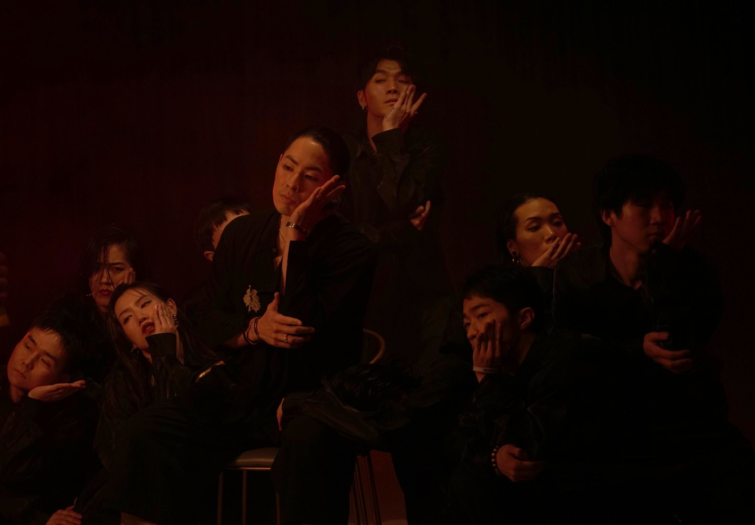 宣告舞王再臨！Van Ness吳建豪最新單曲〈罪人〉11/05兇猛上架！