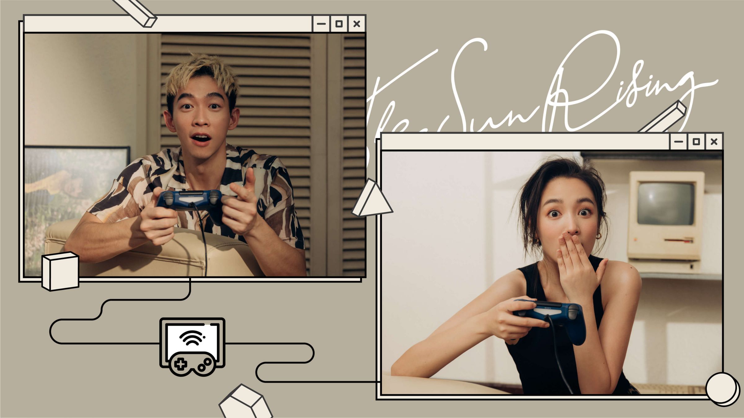 封面人物／王淨&王可元：「革命情感無人能取代」