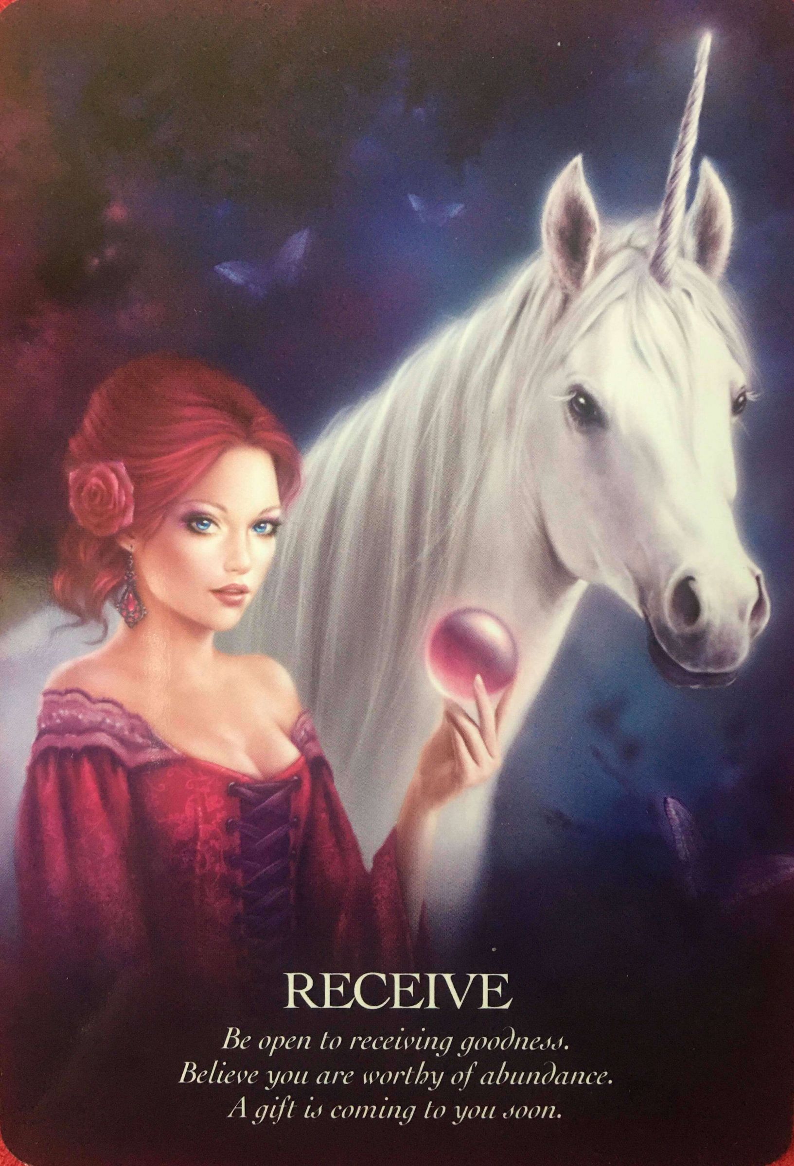 每週占卜/抽一張牌,測下半年獨角獸「帶來的祝福」?