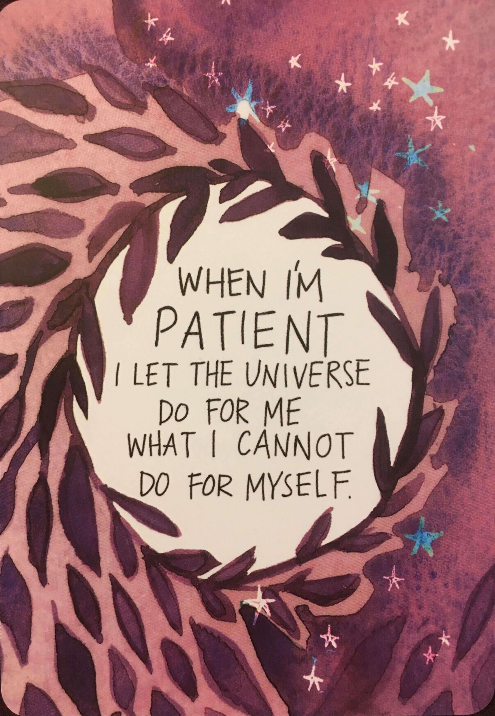 每週占卜/選一張牌,測我未來2個月「最需要的信念是什麼」?