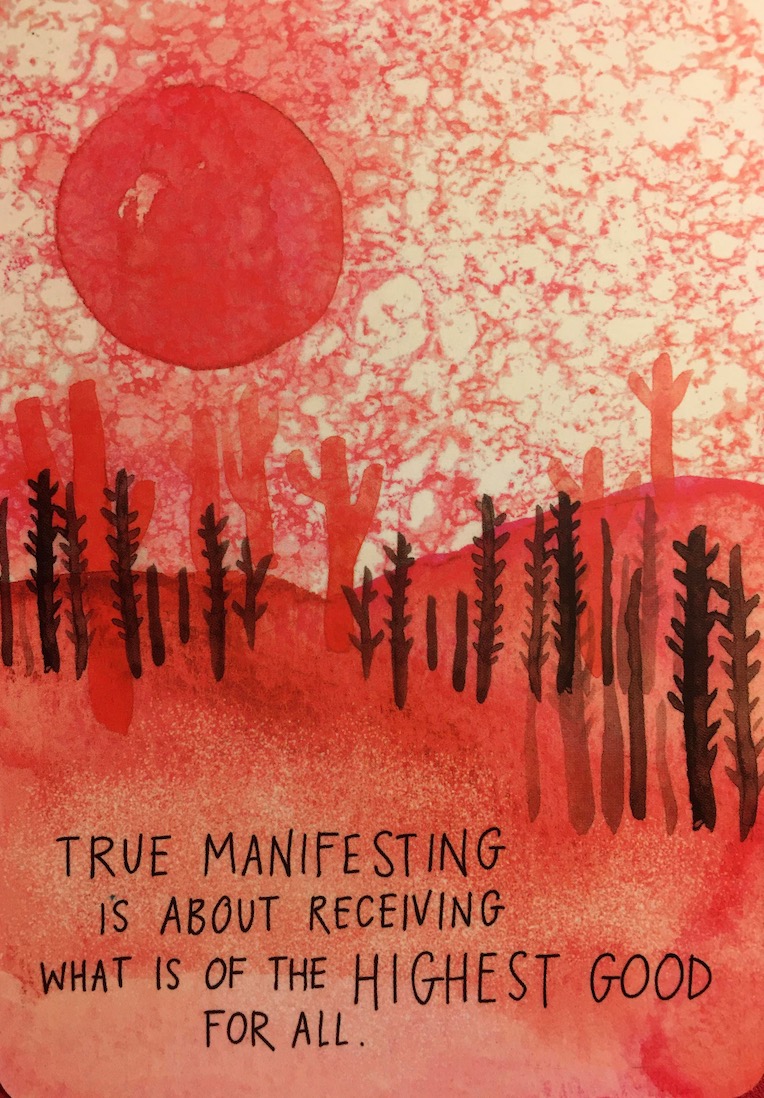 每週占卜/選一張牌,測我未來2個月「最需要的信念是什麼」?