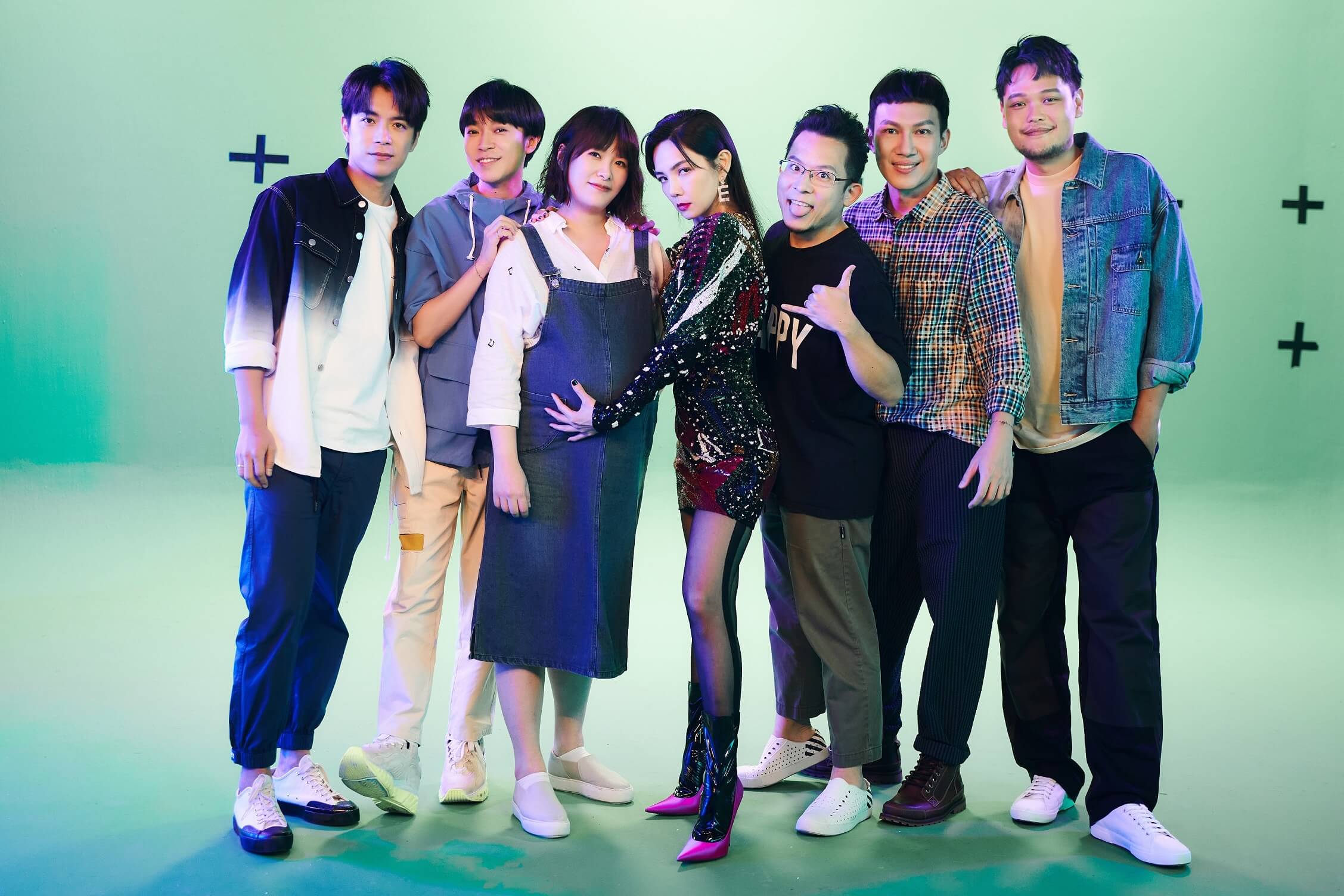 魚丁糸搖滾電子歌曲重磅登場 女神ELLA 跨刀力挺即興演出超high!