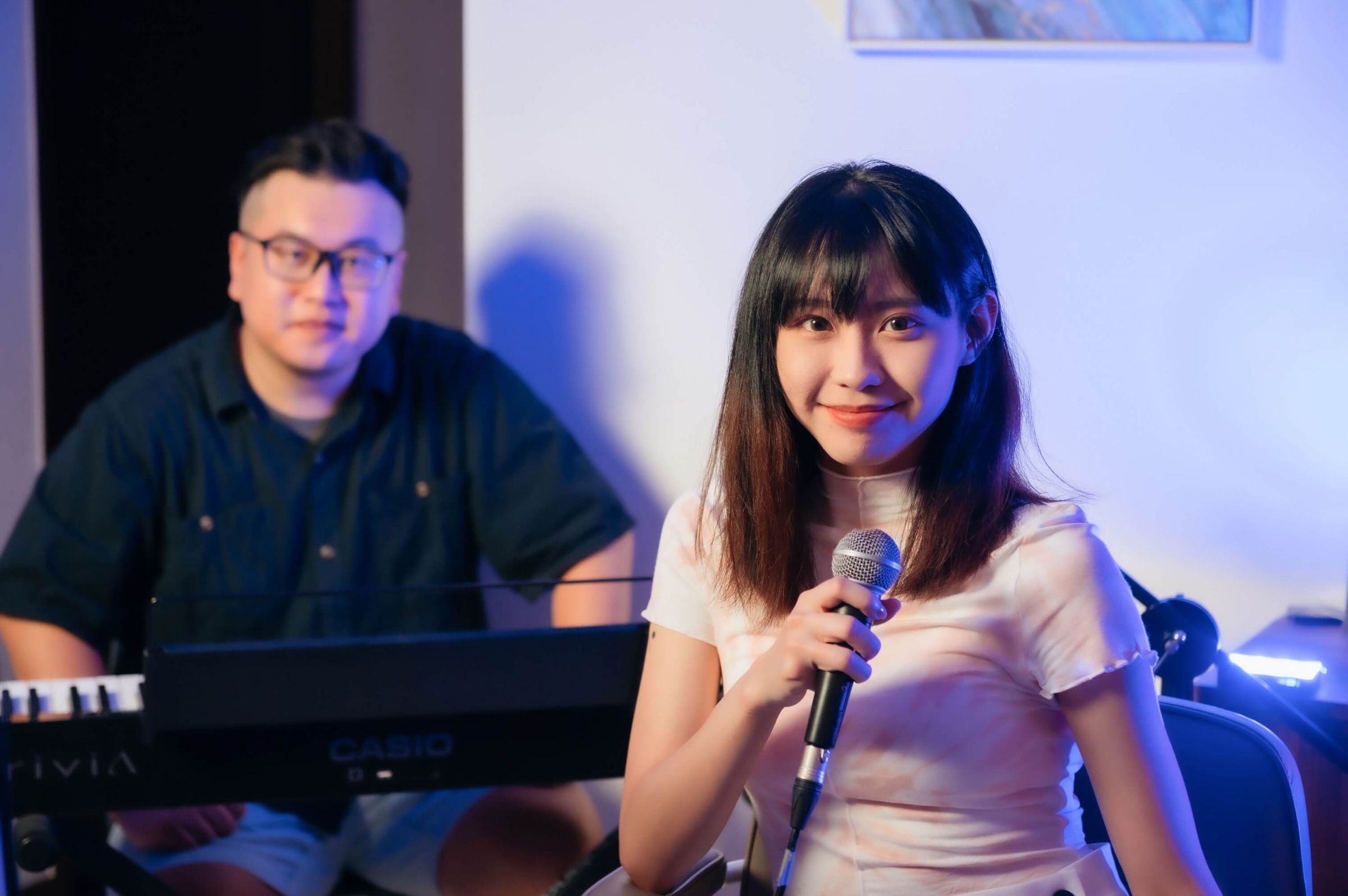 新人大胖「捨年薪500萬」推新單曲 李芷婷獻出第一次!