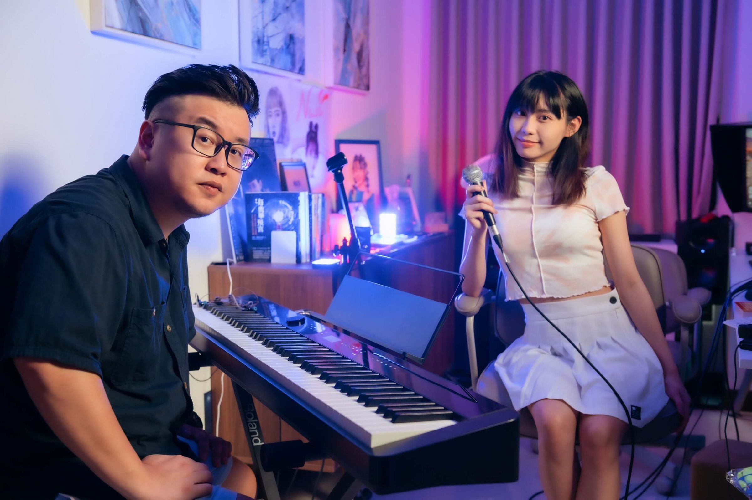 新人大胖「捨年薪500萬」推新單曲 李芷婷獻出第一次!