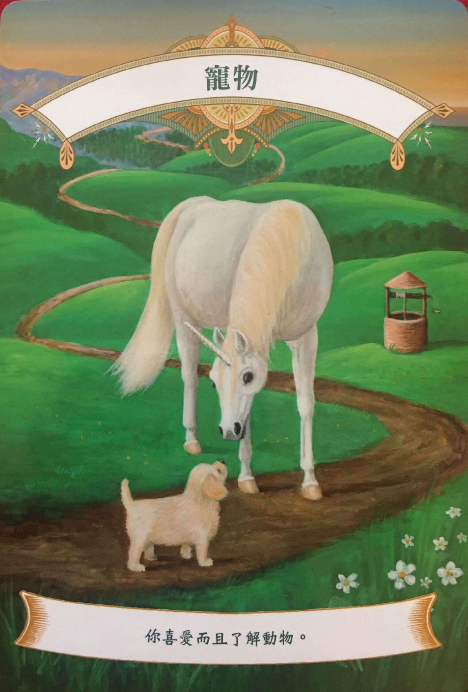 每週占卜／是否感到莫名的焦慮？抽一張牌　測獨角獸的「夏季祝福」！