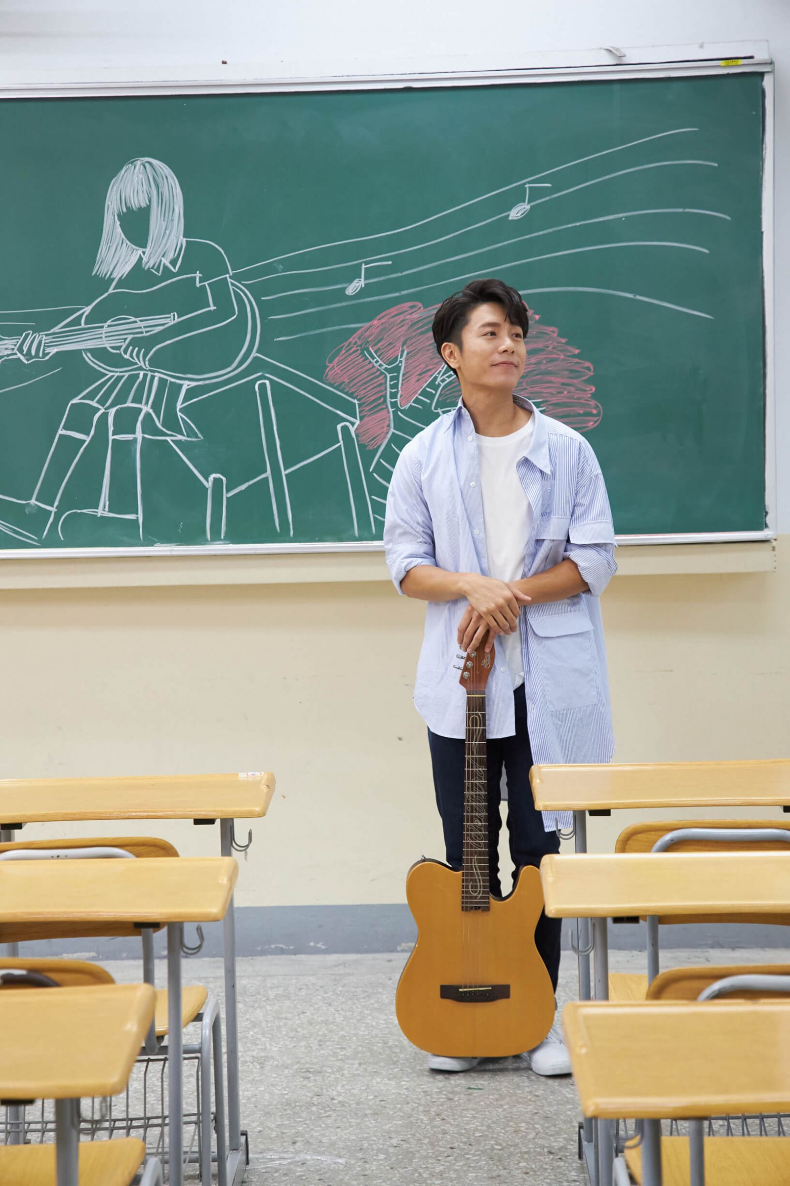 重返18歲高中歲月 韋禮安進入校園完全無違和!