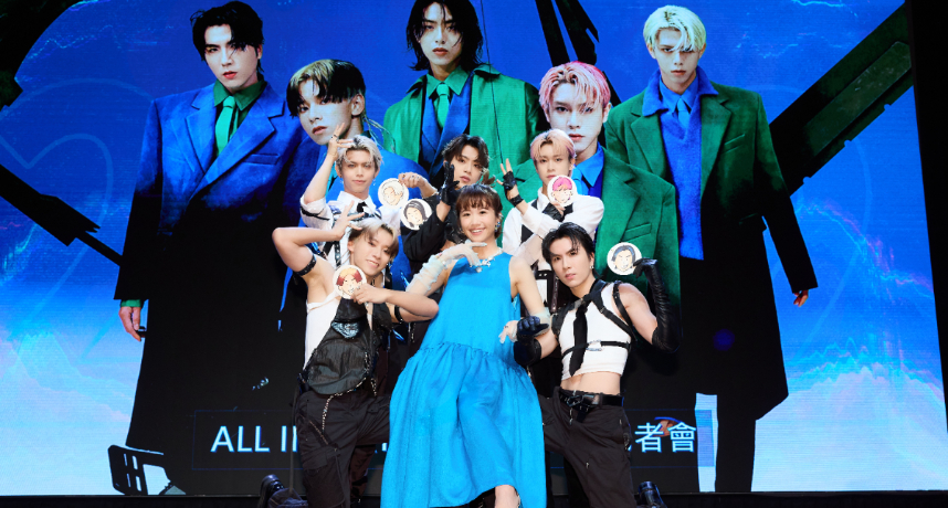 Lulu驗收ALL IN 5 王子魅力！2023開年首場簽唱