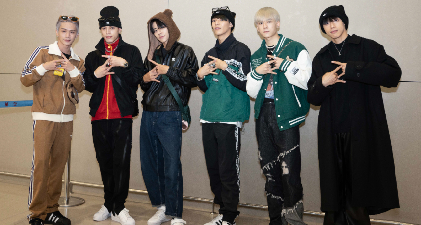 韓國媒體大陣仗接機再顯高人氣！Ozone下飛機驚呼：太隆重了！