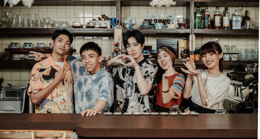 金曲最佳演唱組合「尋人啟事」再發最新MV 靈感竟來自反正我很閒!