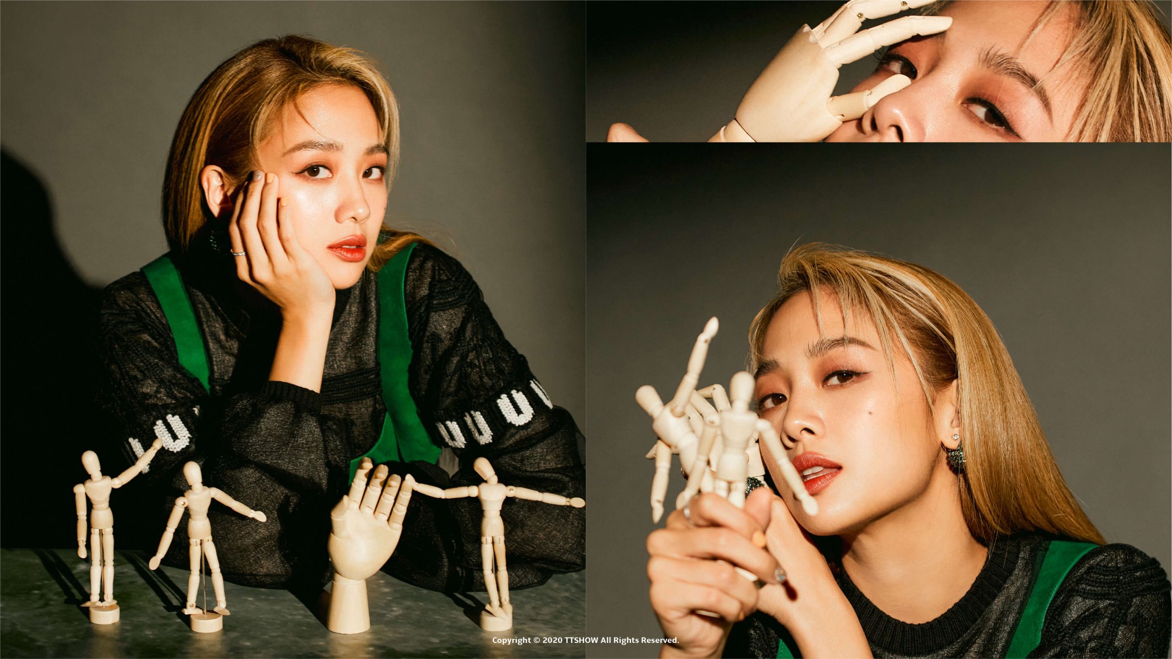 封面人物／15年不曾想放棄！GEmma吳映潔：「唯獨當藝人，我沒有三分鐘熱度」