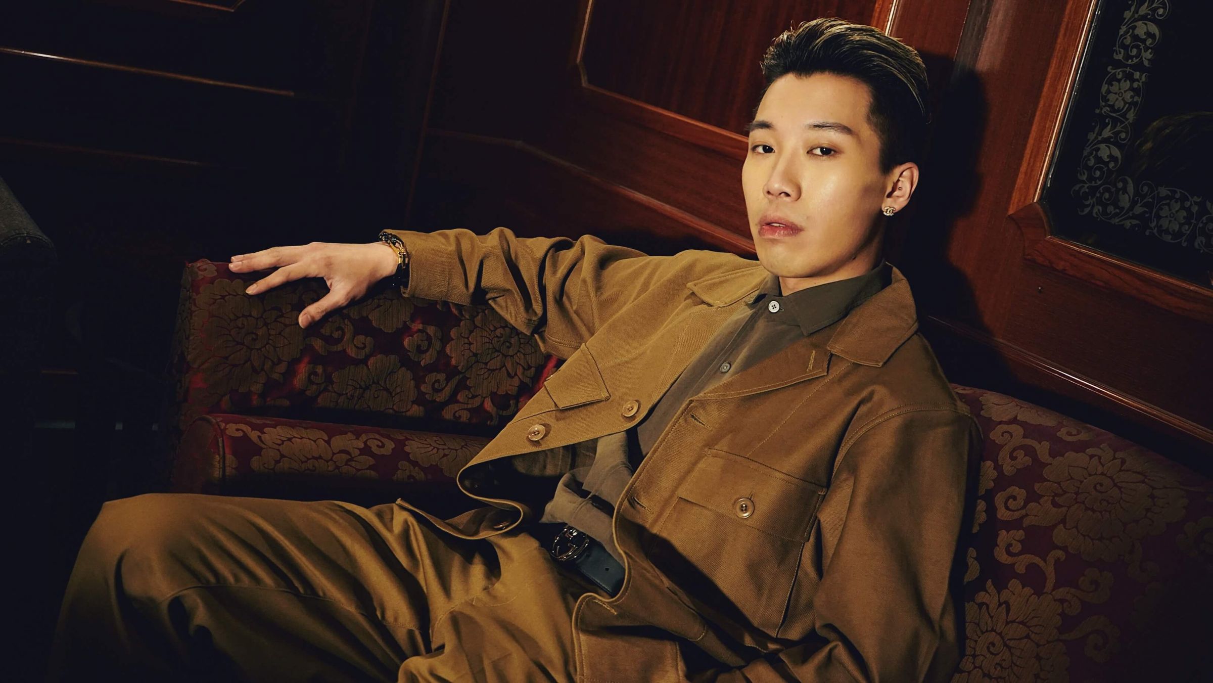 影子計劃「飯店尋神秘女子」 笑稱:會不會變甘蔗團體?