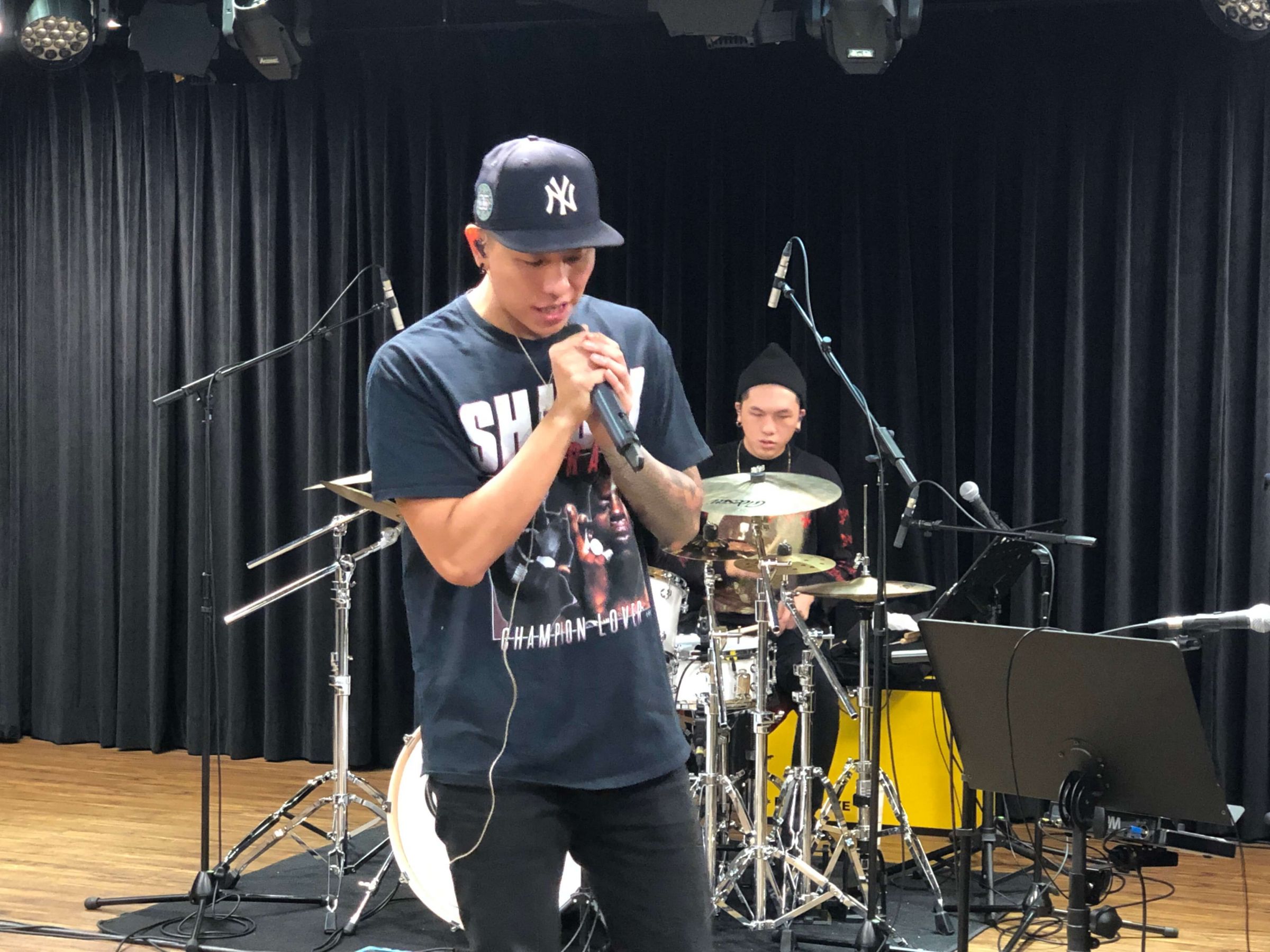瘦子「首次帶Band」40分鐘唱好唱滿 新專輯進度曝光!