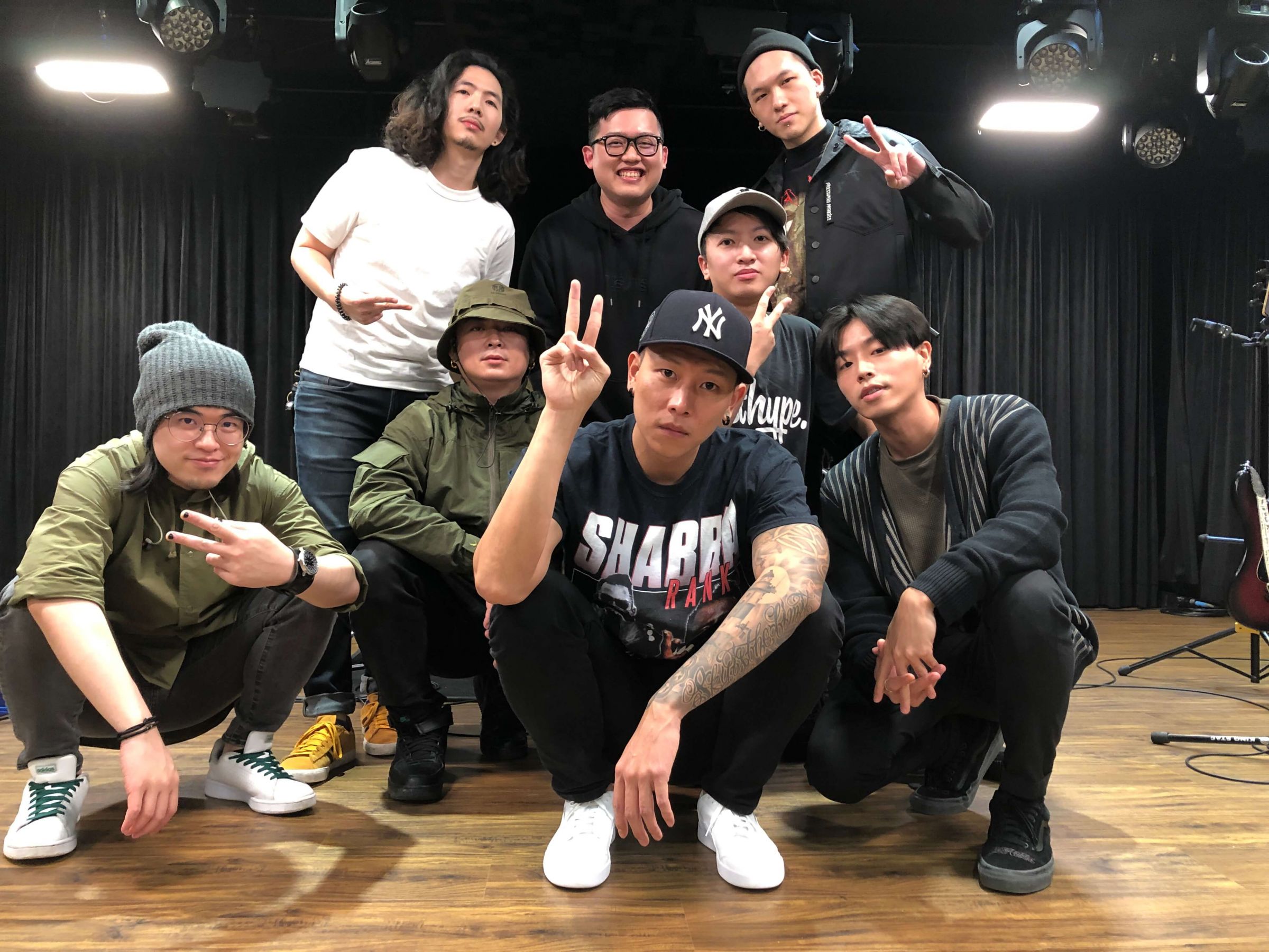 瘦子「首次帶Band」40分鐘唱好唱滿　新專輯進度曝光！