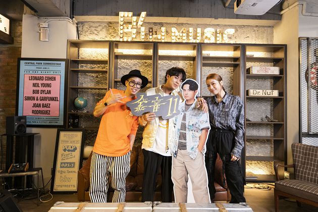 第11屆金音獎「完整名單」出爐　蛋堡入圍5項成大贏家！