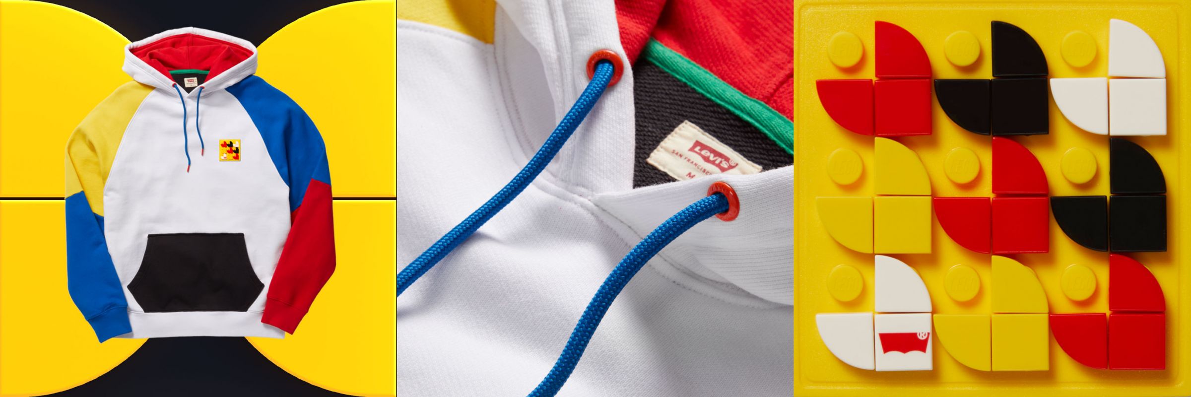 LEVI’S® x LEGO超狂聯名登場 丹寧尬積木撞出新火花!