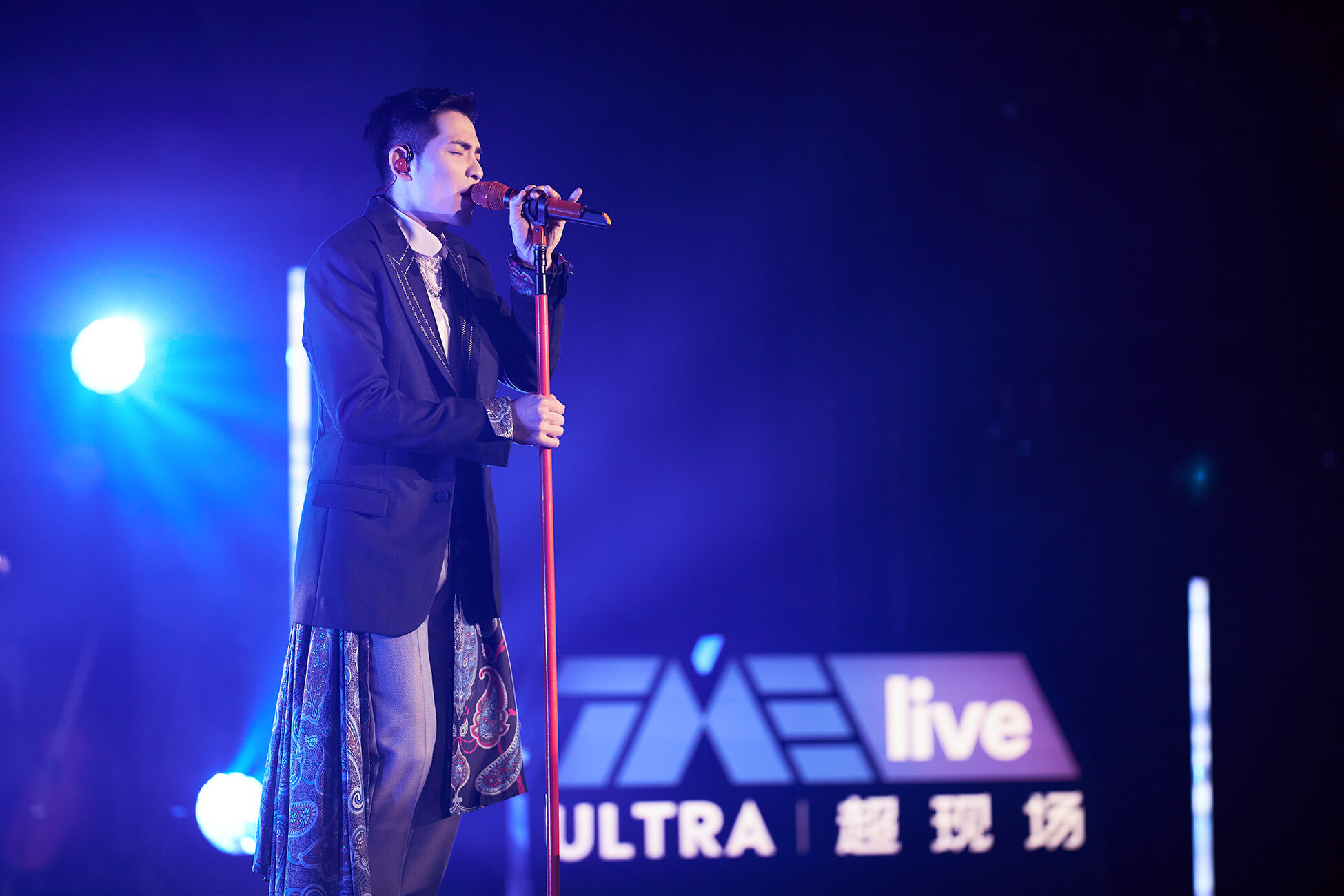 蕭敬騰「線上演唱會」舞台超豪華 喜迎出道13年:未來有驚喜!