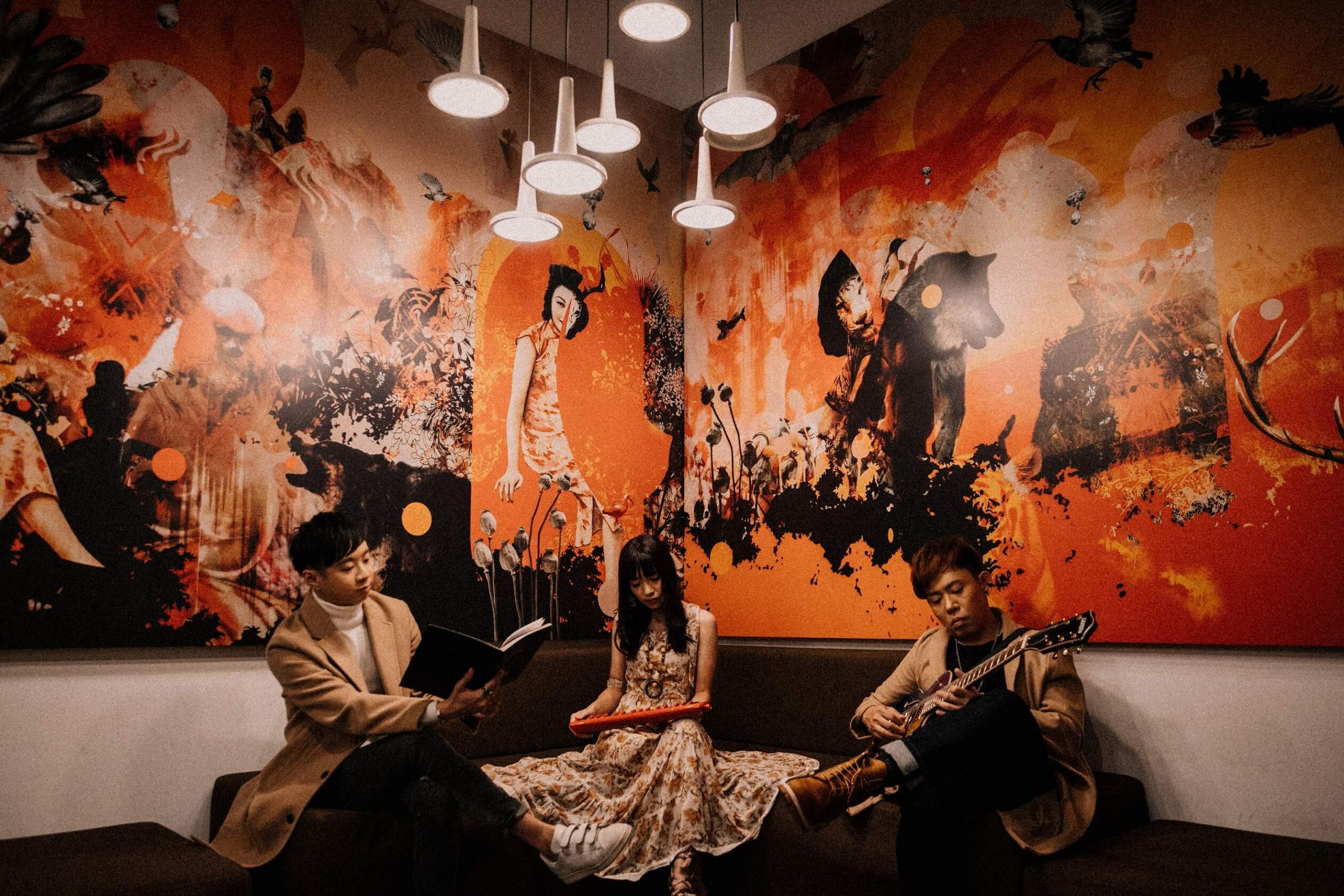 星國F.I.R「Psquare 四方行」苦熬5年發歌　思念台灣美食與人情味！