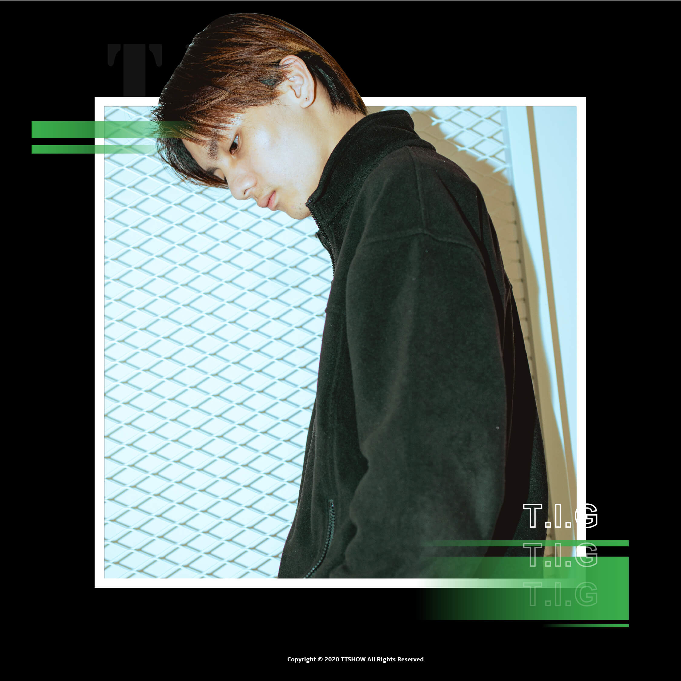 專訪／人不瘋狂枉少年！來自2001，最怪怪物新人——鐵巨人T.I.G