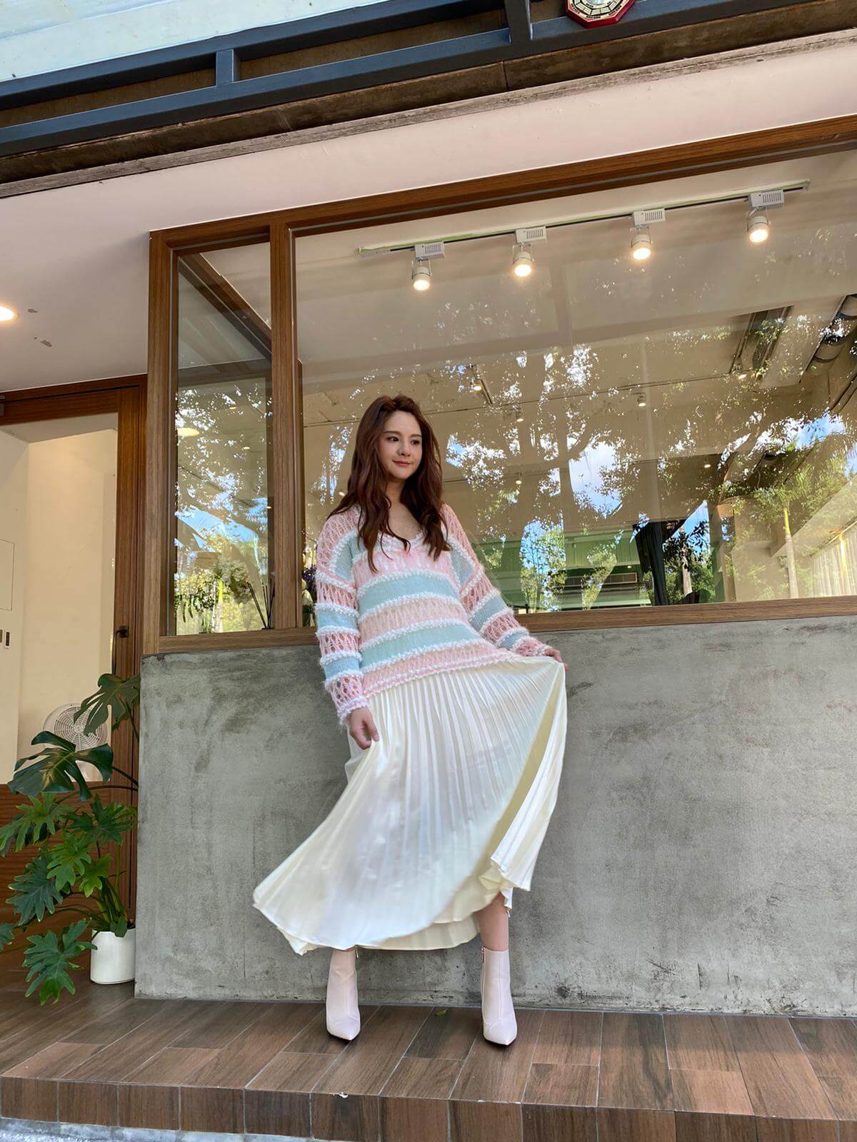 郭靜坦承「愛情絕緣體」　凍卵已過健康時期！