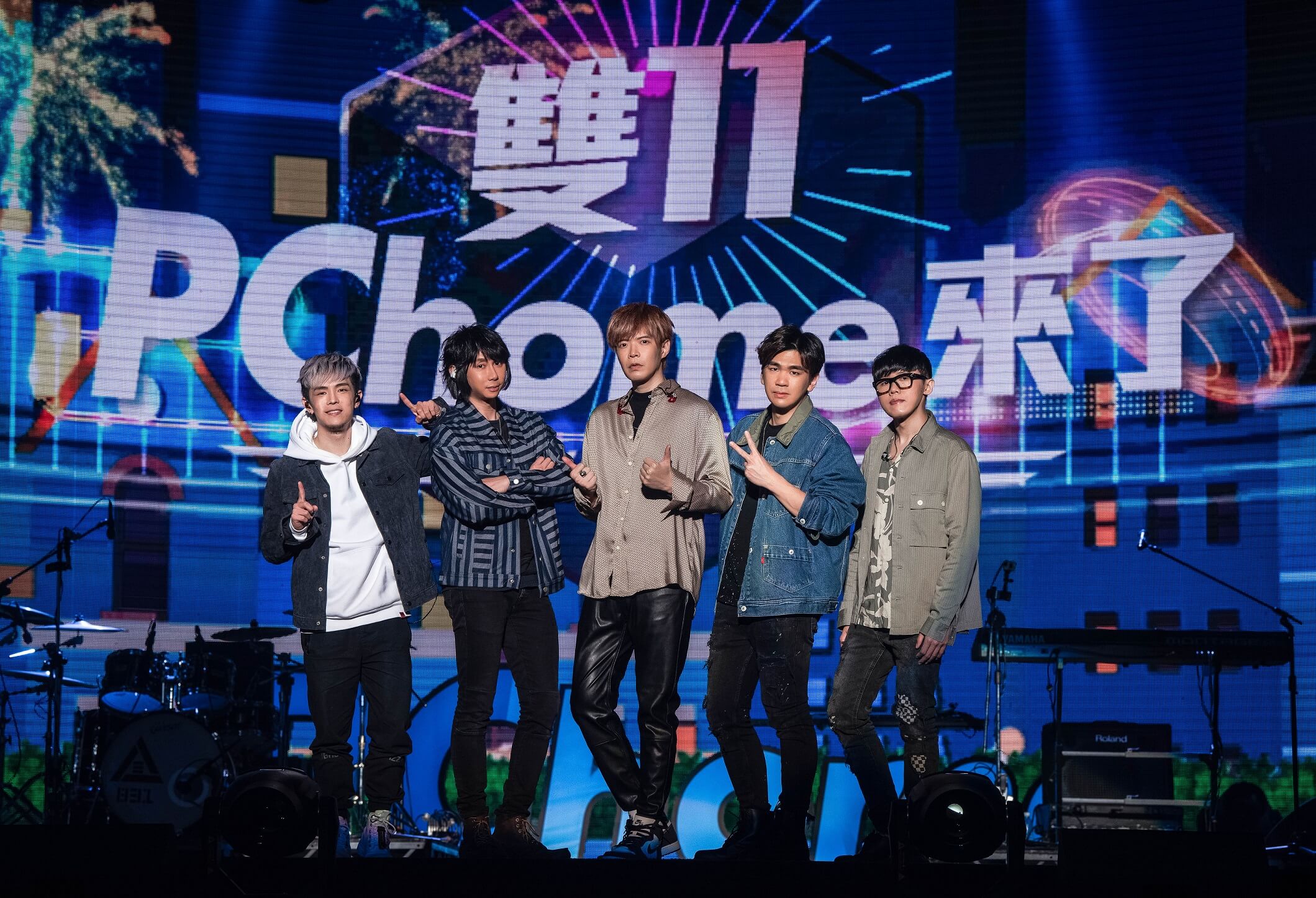 PChome雙11演唱會10號登場 八三夭阿璞笑稱:平常不會送豆花妹禮物!
