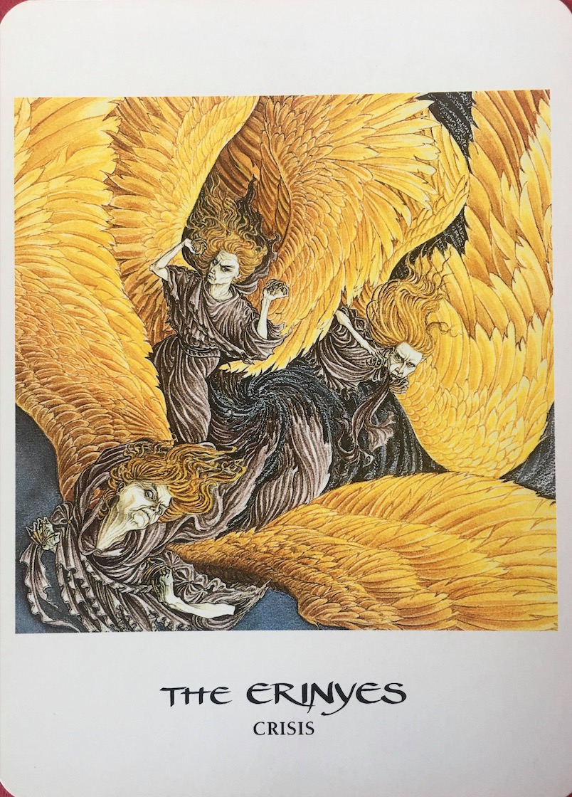 每週占卜/預測未來一季運勢!抽一張牌 測女神給我的秋分神喻是?