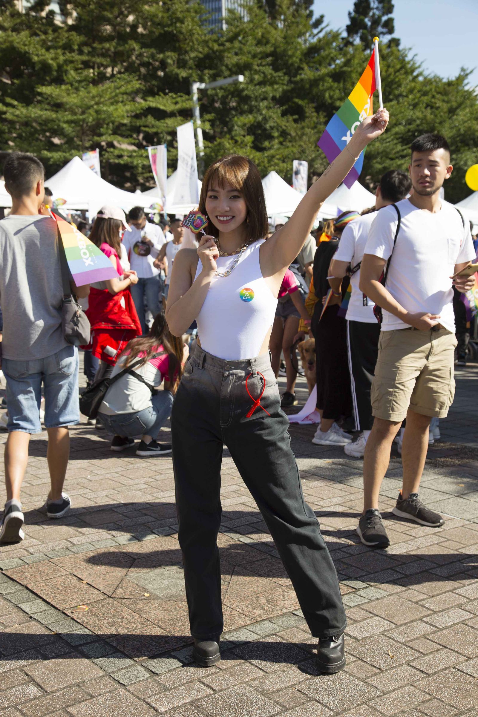 陳芳語「上街挺同婚」 新專輯進度曝光!