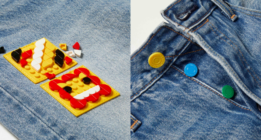 LEVI’S® x LEGO超狂聯名登場 丹寧尬積木撞出新火花!