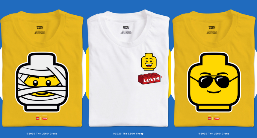 LEVI’S® x LEGO超狂聯名登場 丹寧尬積木撞出新火花!