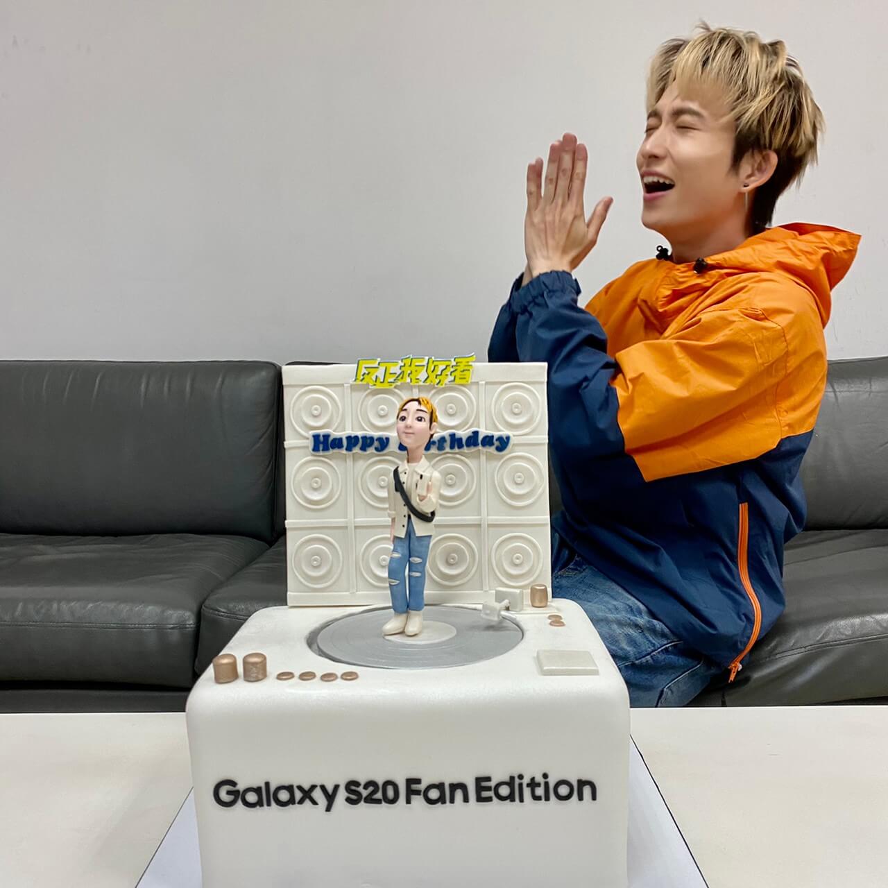 邱鋒澤「千人陪同過生日」 投資百萬創個人服飾!