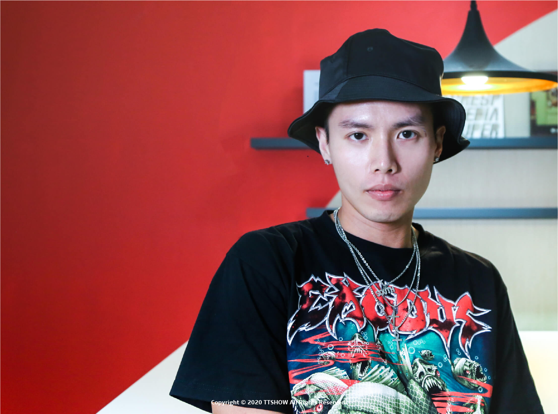 專訪/嘻哈音樂的綻放!暴走新人阿膽:「把青春都獻在專輯上了」