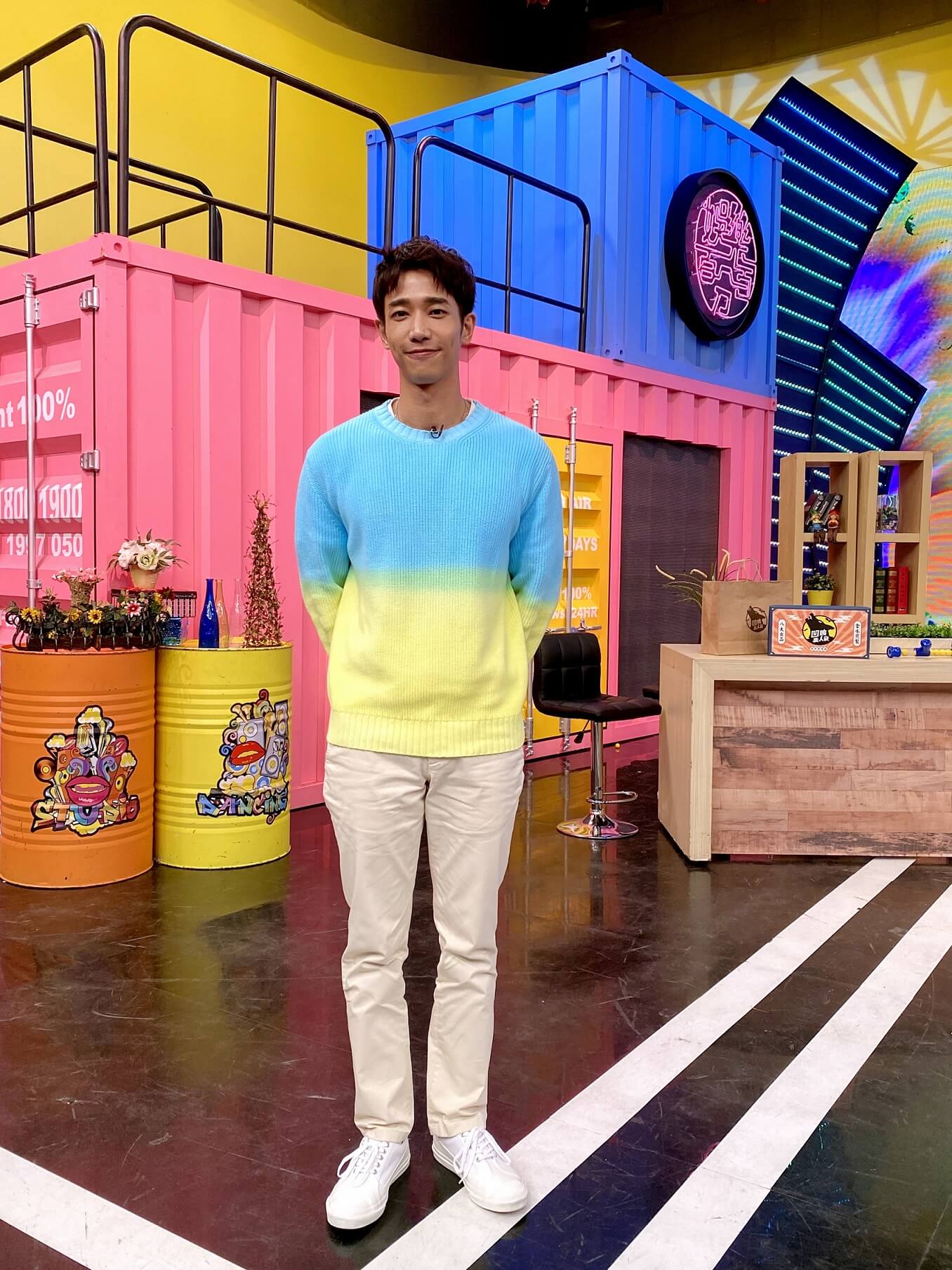 劉以豪自嘲像清潔工　五堅情熱邀「合作音樂」！