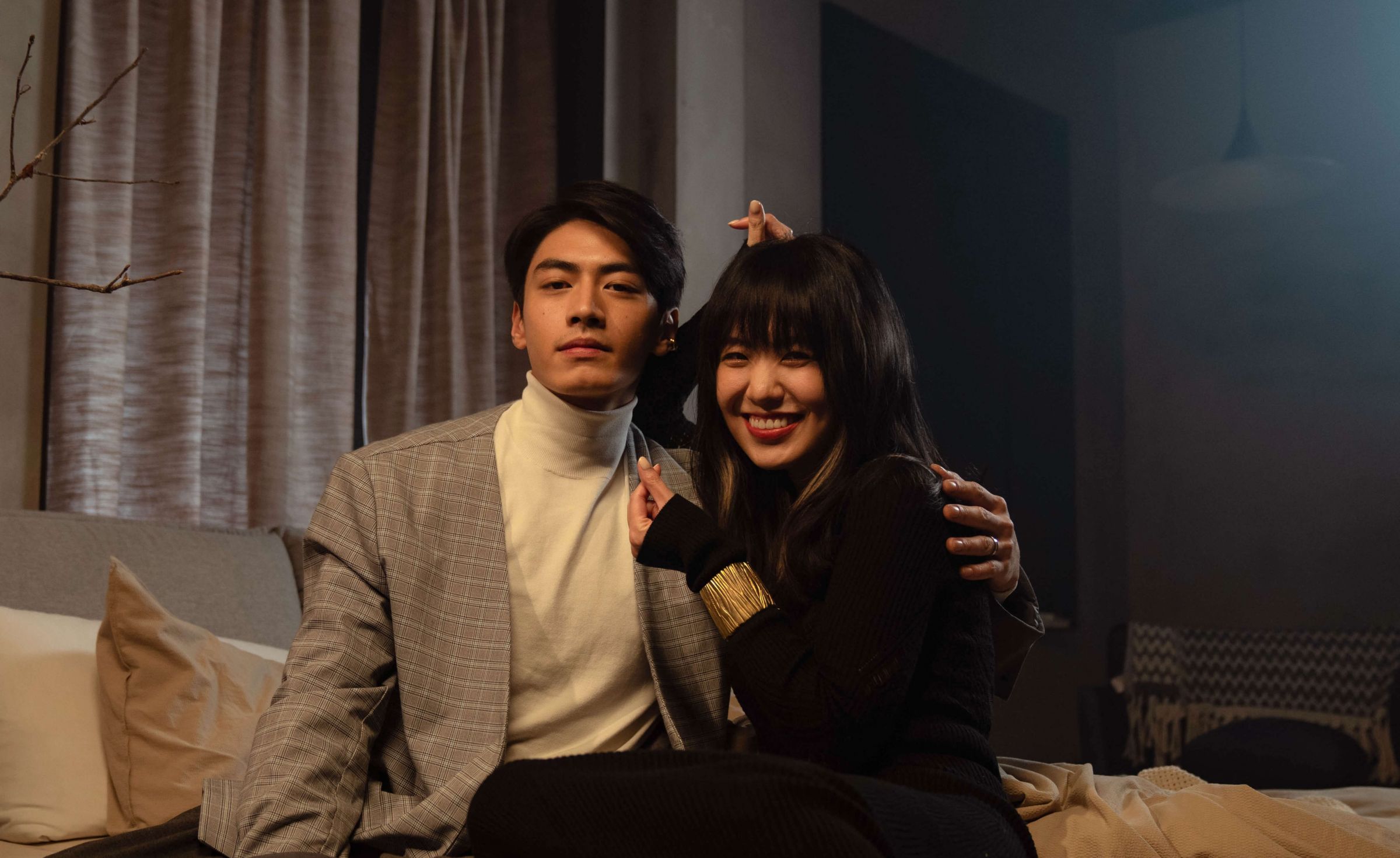 孫盛希「大膽做性感壞女人」：每個角色都是自己的化身！