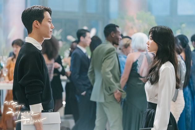 女神氣場太強烈！《現正分手中》張基龍曝第一次見宋慧喬場面：雞皮疙瘩