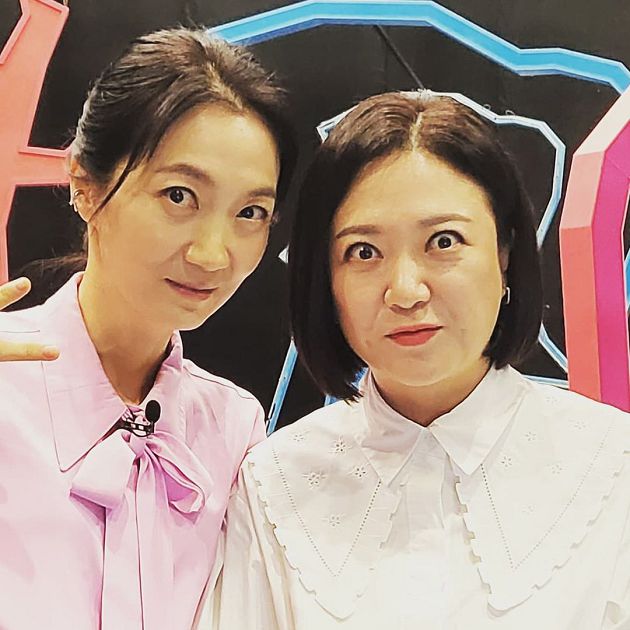 確定不是雙胞胎？《魷魚遊戲》韓美女撞臉知名笑星！金姝憐本人也認證：很像