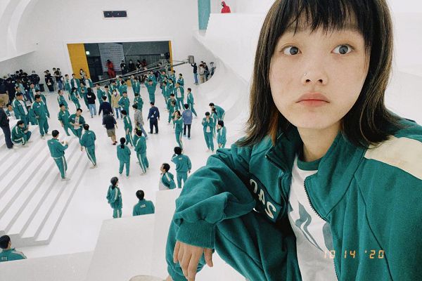 《魷魚遊戲》智英「爆紅前在當外送」！演員李瑜美坦言：非常神奇