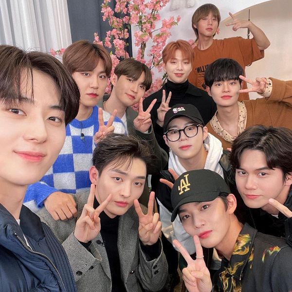 Wanna one合體同框了！成員「齊喊口號」難掩興奮之情：好心動