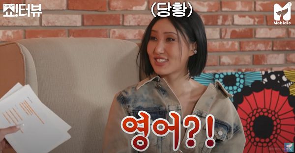 0國語言者！華莎「超簡短自介」惹怒Jessi　曝：有英語恐懼症