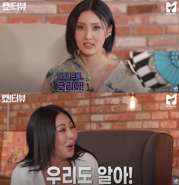 0國語言者！華莎「超簡短自介」惹怒Jessi　曝：有英語恐懼症