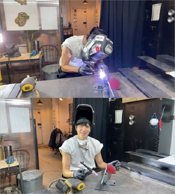 只有外表20歲!男神姜棟元「一動作曝真實年紀」 網:好像看到我爸