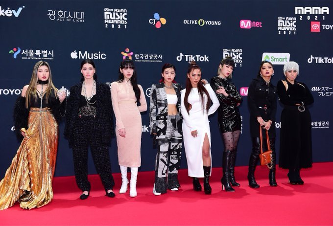 2021最紅！《SWF》8隊長登MAMA超霸氣發言：會把舞台撕爛