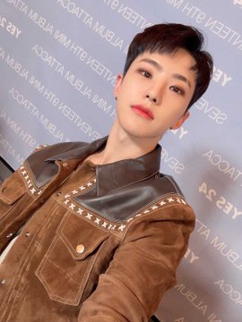 SEVENTEEN Hoshi簽售「虎叫」30秒！粉絲：好可愛