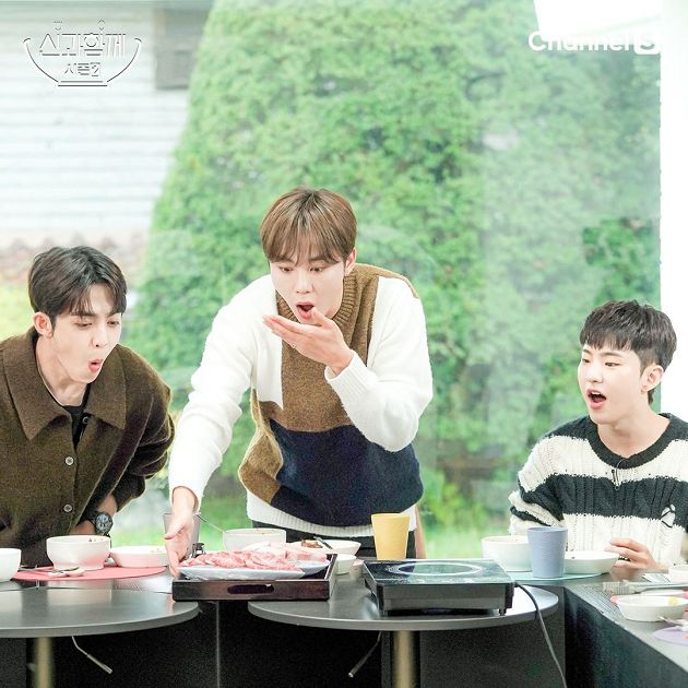 SEVENTEEN「一餐要千萬」！泡麵一人一口就沒了