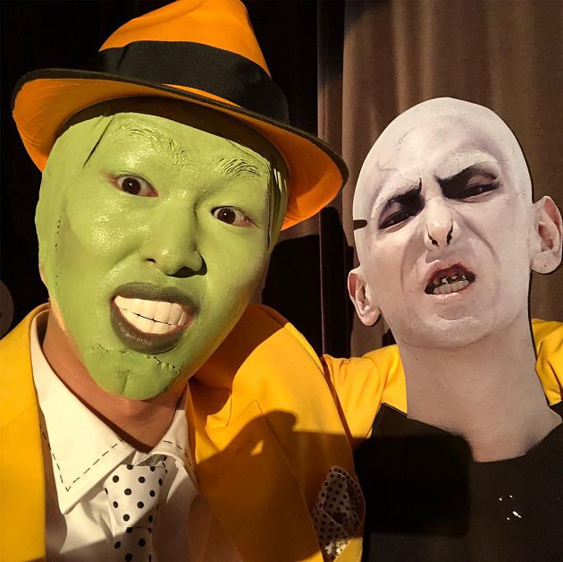 萬聖節嘴染色素超逼真！SHINee溫流10年老粉：認不出來