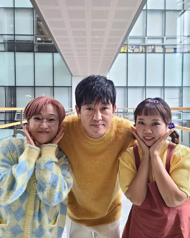 韓劇《魷魚遊戲》德秀的臉蛋巔峰！許成泰自誇：有點帥