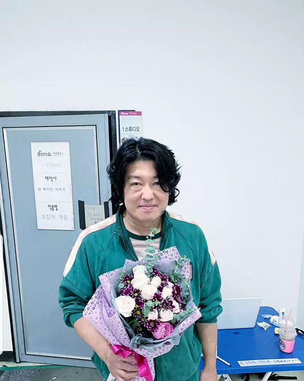 韓劇《魷魚遊戲》德秀的臉蛋巔峰！許成泰自誇：有點帥