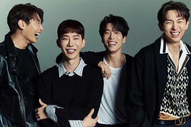 2AM「一秒變阿卡貝拉」！睽違7年回歸實力被網友讚爆