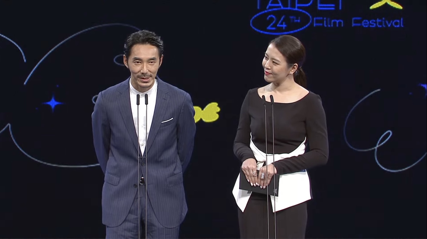 台北電影節/劉品言、李李仁一同頒獎!大開《華燈初上》「冰塊梗」笑料十足