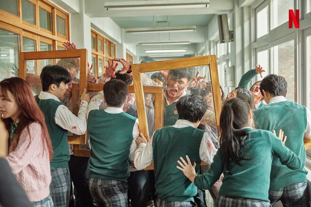 Netflix驚悚影集《殭屍校園》7大看點:同學全變喪屍!受困校園無處可逃