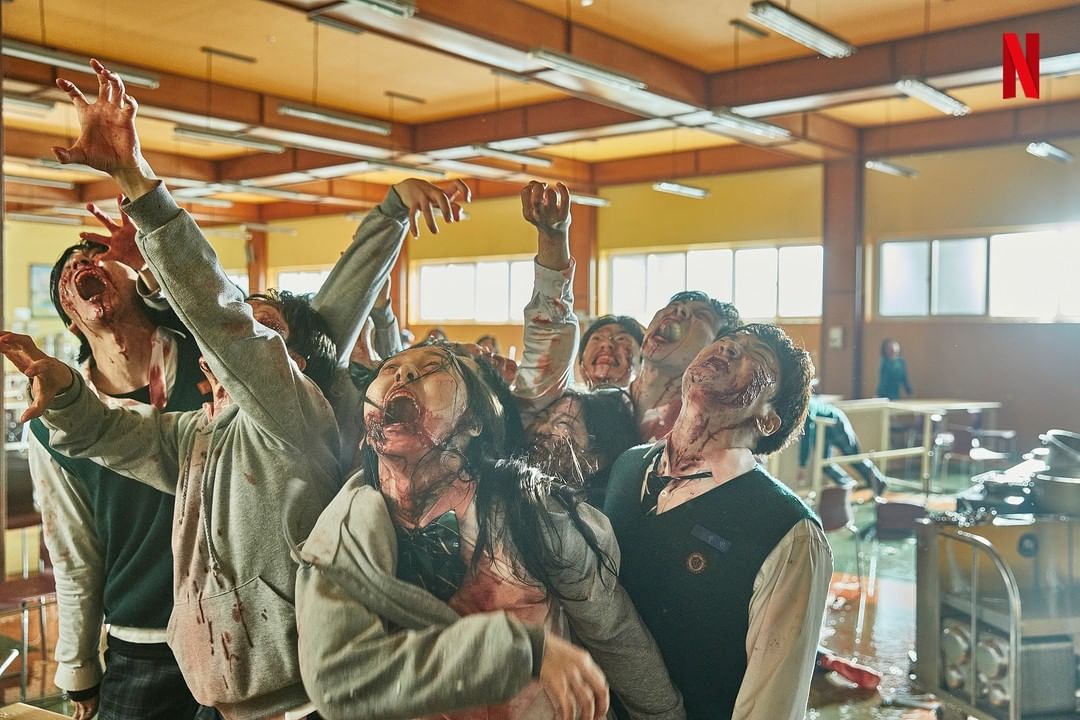 Netflix驚悚影集《殭屍校園》7大看點:同學全變喪屍!受困校園無處可逃